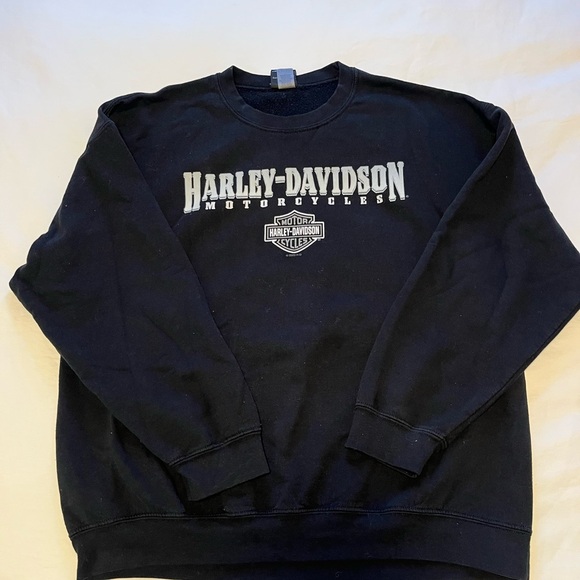 Harley Davidson Pullover - Picture 2 of 3